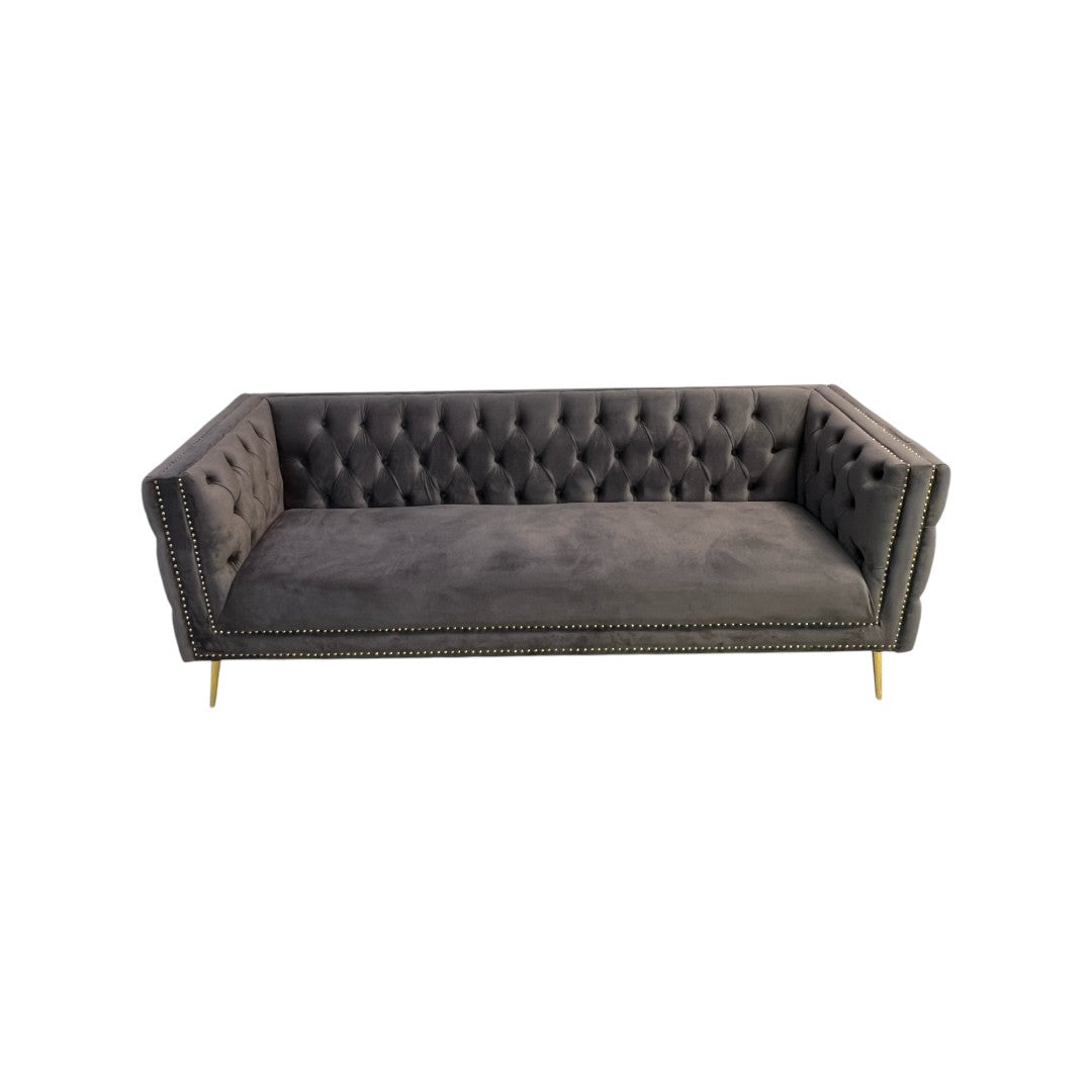 Willa Arlo Velvet Sofa