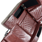 Winston Porter Charolett Breathing Leather Power Recliner Sofa with USB Ports Couch and Chair Set