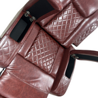 Winston Porter Charolett Breathing Leather Power Recliner Sofa with USB Ports Couch and Chair Set