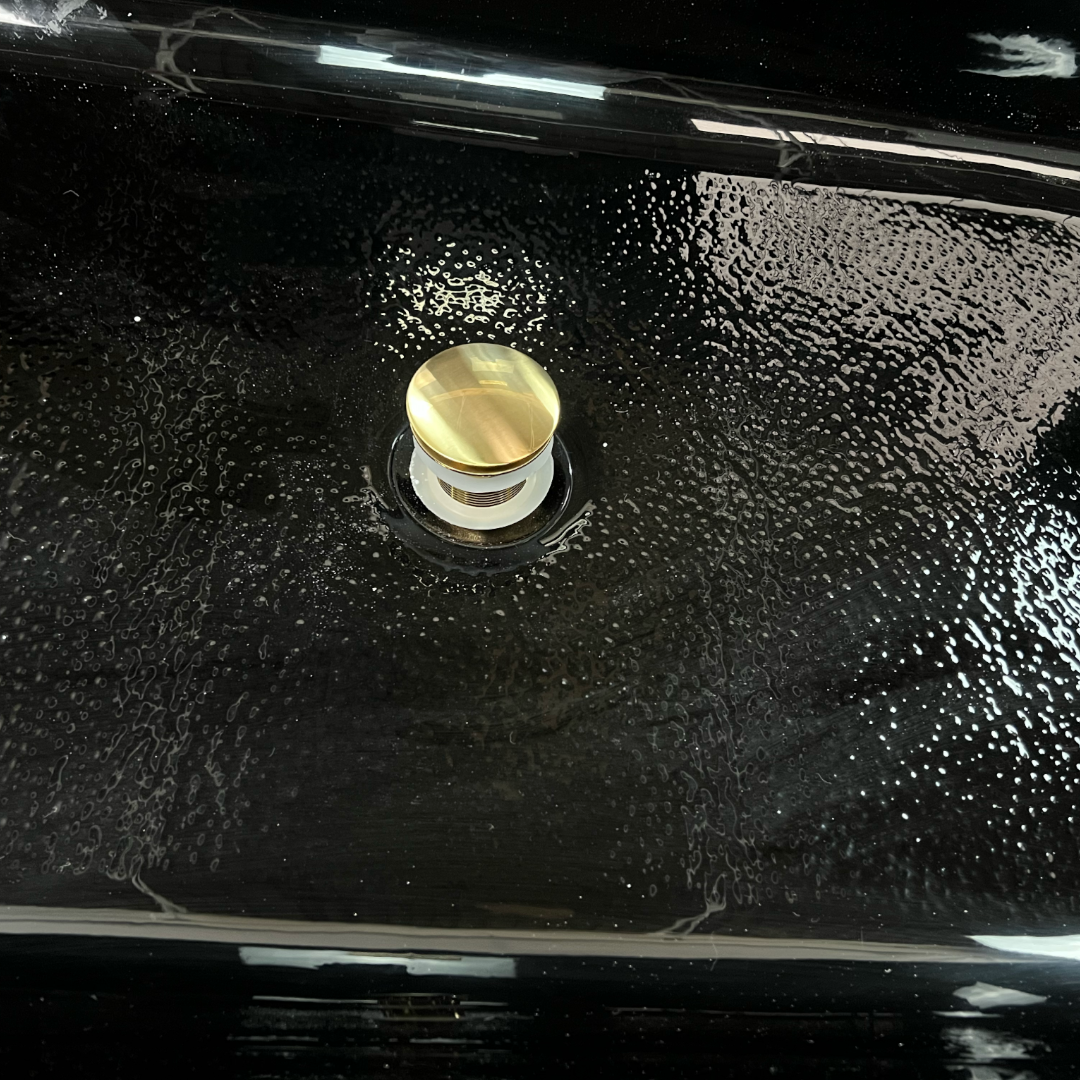 Woodbridge Freestanding Soaking Acrylic Bathtub B0010 -MB-Drain &O