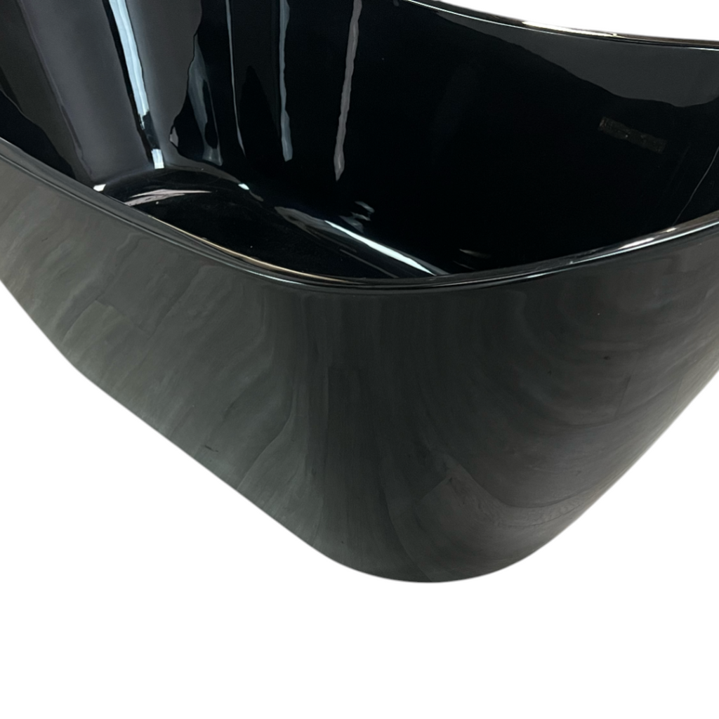 Woodbridge Freestanding Soaking Acrylic Bathtub B0010 -MB-Drain &O