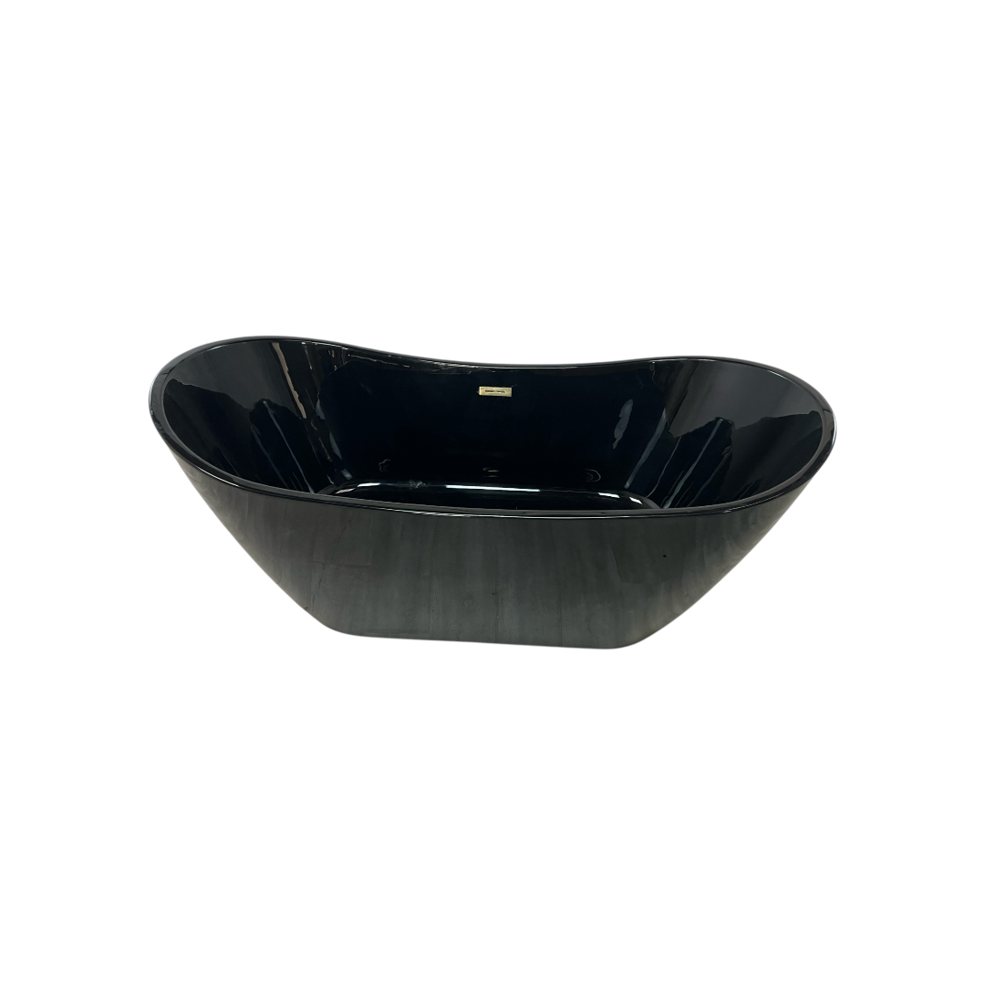 Woodbridge Freestanding Soaking Acrylic Bathtub B0010 -MB-Drain &O