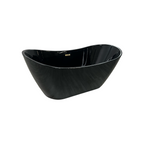 Woodbridge Freestanding Soaking Acrylic Bathtub B0010 -MB-Drain &O