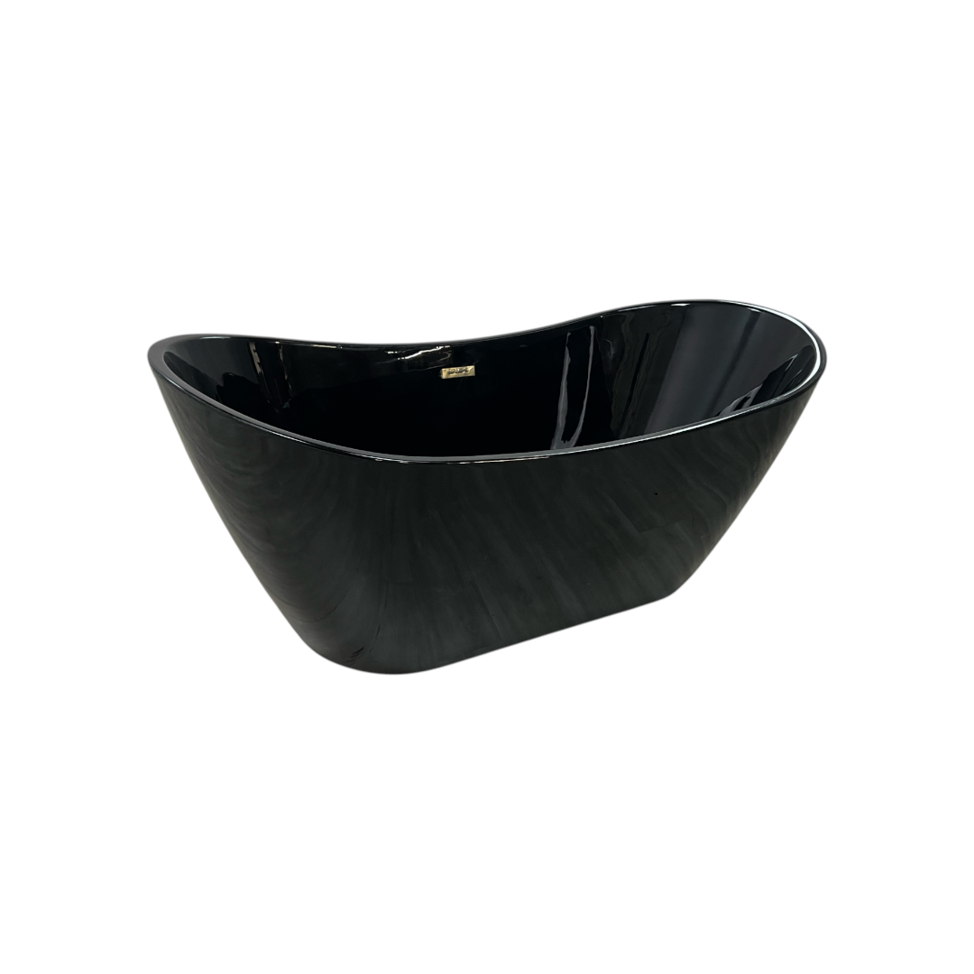 Woodbridge Freestanding Soaking Acrylic Bathtub B0010 -MB-Drain &O