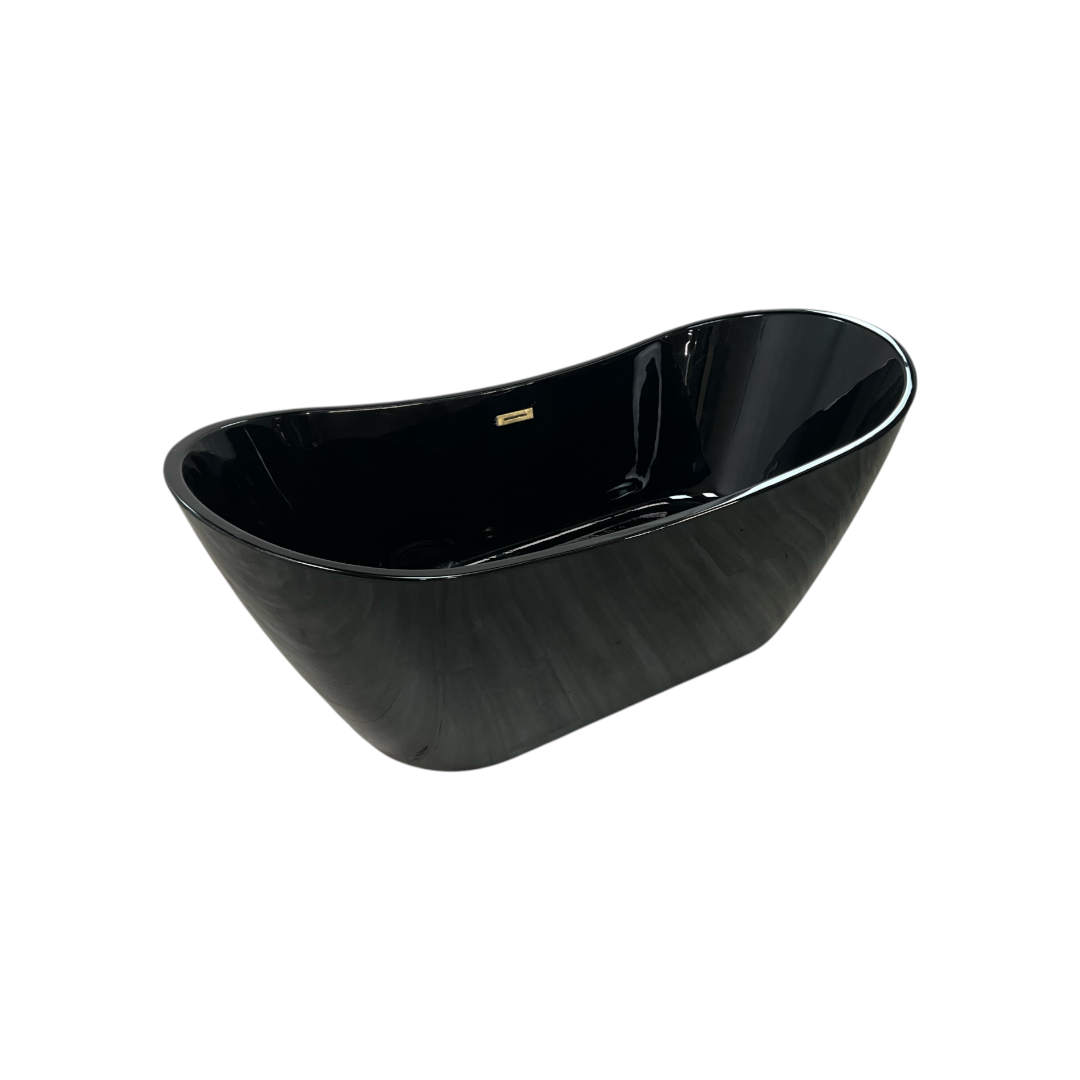 Woodbridge Freestanding Soaking Acrylic Bathtub B0010 -MB-Drain &O