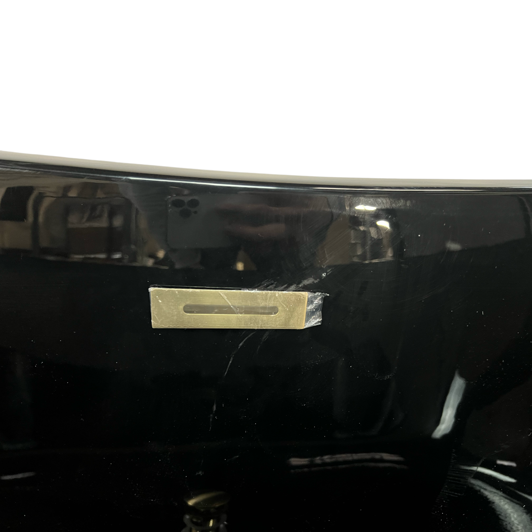 Woodbridge Freestanding Soaking Acrylic Bathtub B0010 -MB-Drain &O