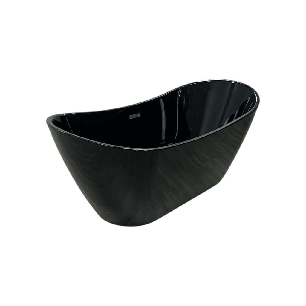 Woodbridge Freestanding Soaking Acrylic Bathtub B0010 -MB-Drain &O