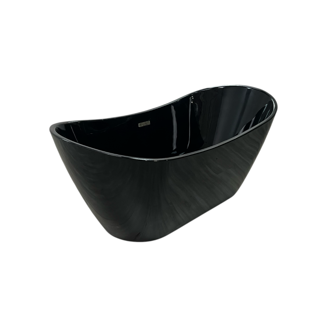 Woodbridge Freestanding Soaking Acrylic Bathtub B0010 -MB-Drain &O