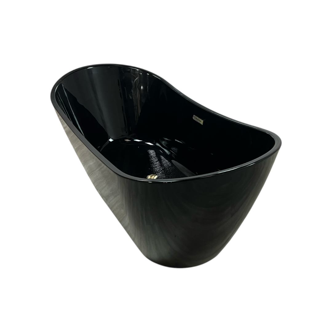 Woodbridge Freestanding Soaking Acrylic Bathtub B0010 -MB-Drain &O