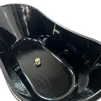 Woodbridge Freestanding Soaking Acrylic Bathtub B0010 -MB-Drain &O