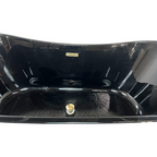 Woodbridge Freestanding Soaking Acrylic Bathtub B0010 -MB-Drain &O