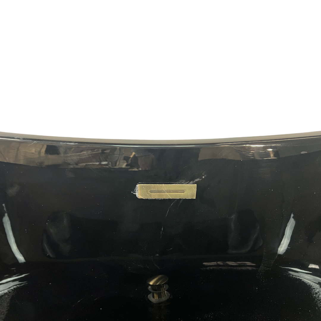 Woodbridge Freestanding Soaking Acrylic Bathtub B0010 -MB-Drain &O