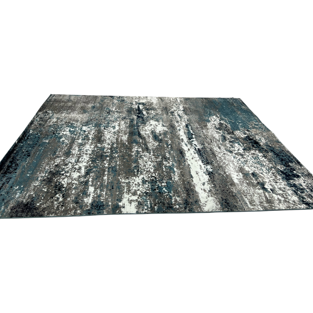 World Rug Gallery Wynn Blue Area Rug