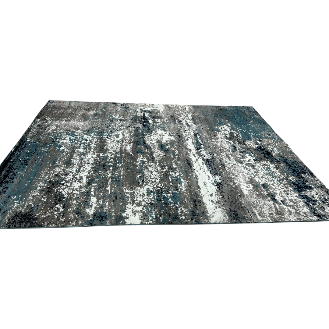 World Rug Gallery Wynn Blue Area Rug