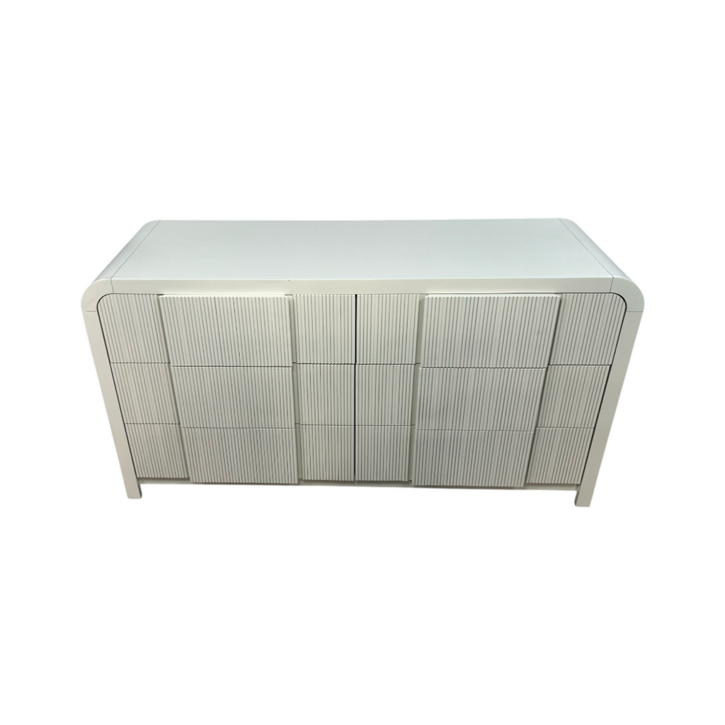 Wrought Studio Ishaque Drawer Dresser and Drawer Chest Set