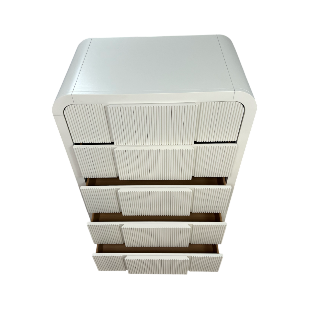 Wrought Studio Ishaque Drawer Dresser and Drawer Chest Set