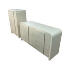 Wrought Studio Ishaque Drawer Dresser and Drawer Chest Set