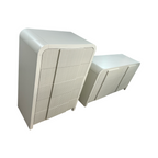 Wrought Studio Ishaque Drawer Dresser and Drawer Chest Set