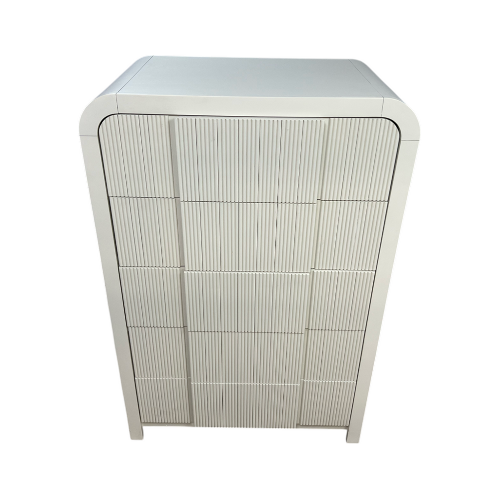 Wrought Studio Ishaque Drawer Dresser and Drawer Chest Set