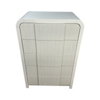 Wrought Studio Ishaque Drawer Dresser and Drawer Chest Set