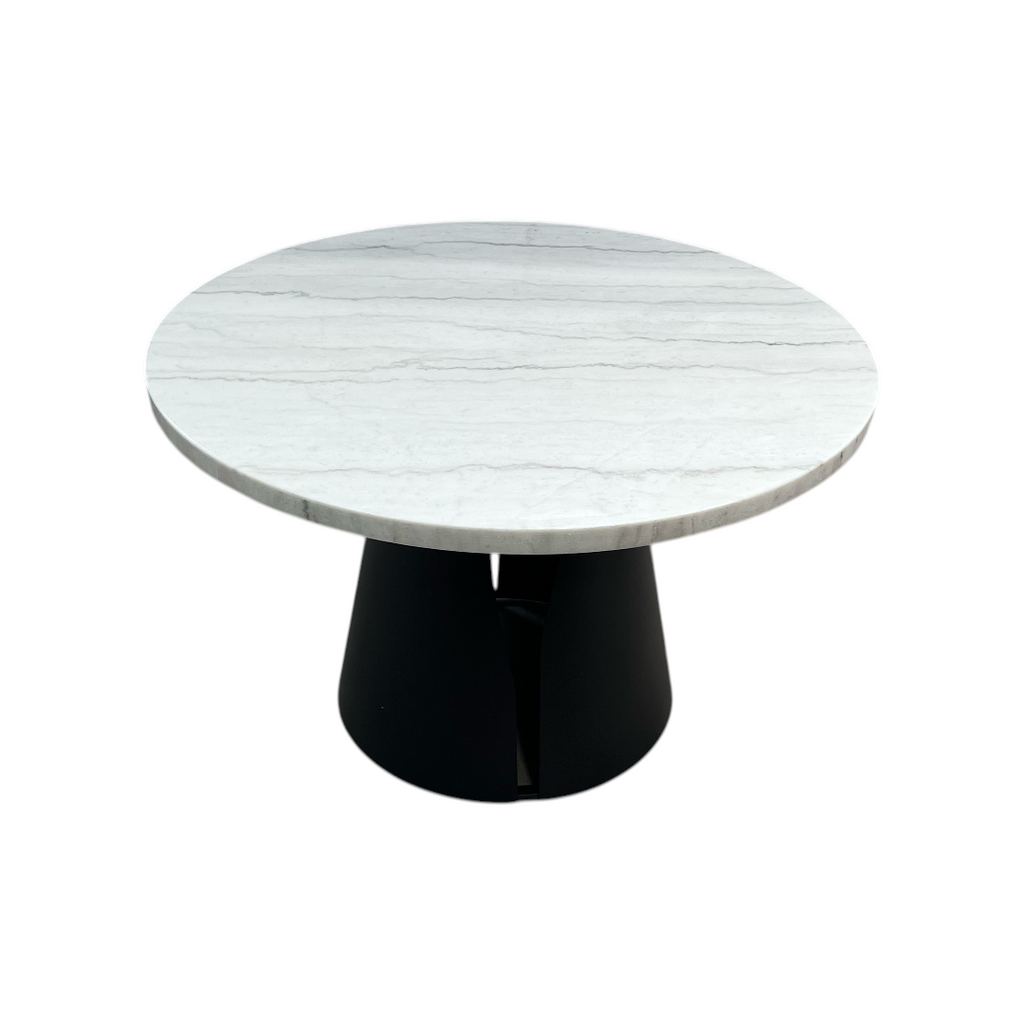 Wrought Studio Vera Modern Round Dining Table, 46" × 46" × 31" — image 3 of 4