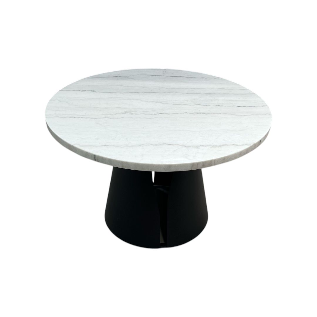 Wrought Studio Vera Modern Round Dining Table, 46" × 46" × 31" — image 3 of 4
