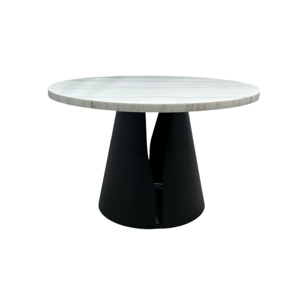 Wrought Studio Vera Modern Round Dining Table, 46" × 46" × 31" — image 4 of 4