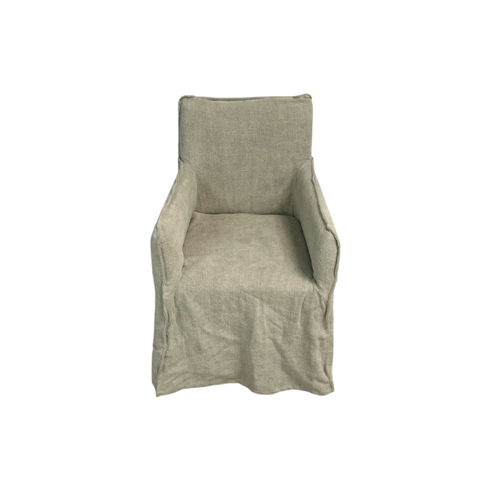 Zentique Cecilia Slipcovered Armchair, image 2