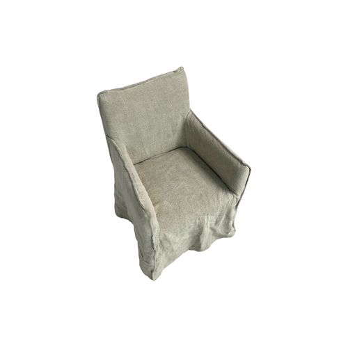 Zentique Cecilia Slipcovered Armchair, image 3