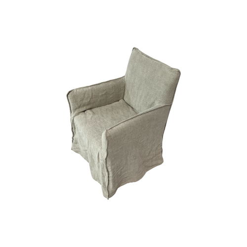 Zentique Cecilia Slipcovered Armchair, image 4