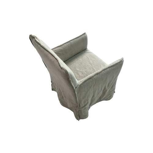 Zentique Cecilia Slipcovered Armchair, image 5