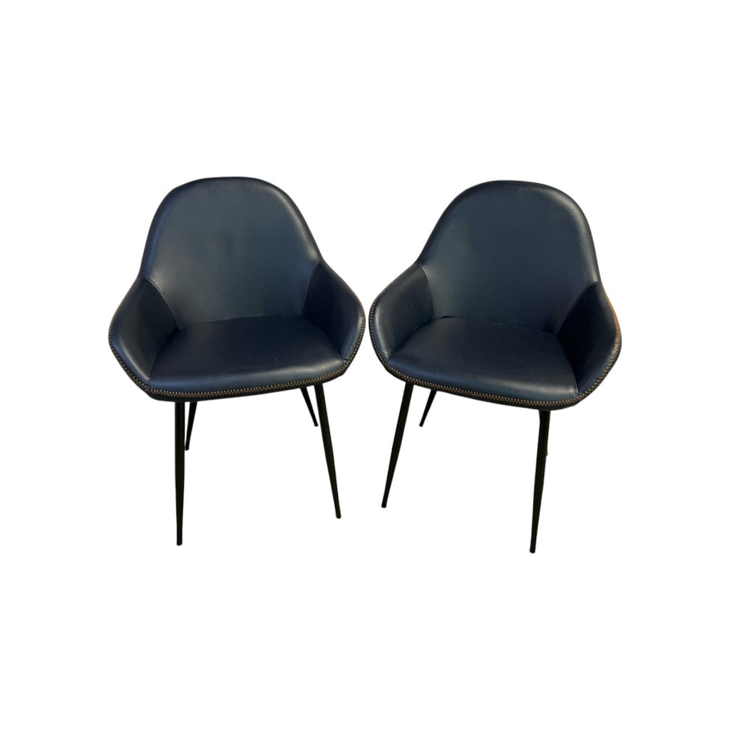 Zosia Mid Century Modern Dining Chair Set