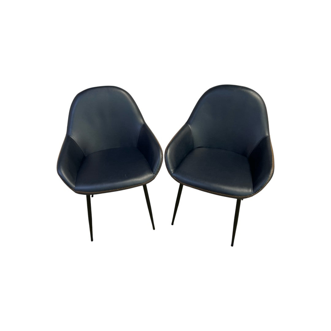 Zosia Mid Century Modern Dining Chair Set