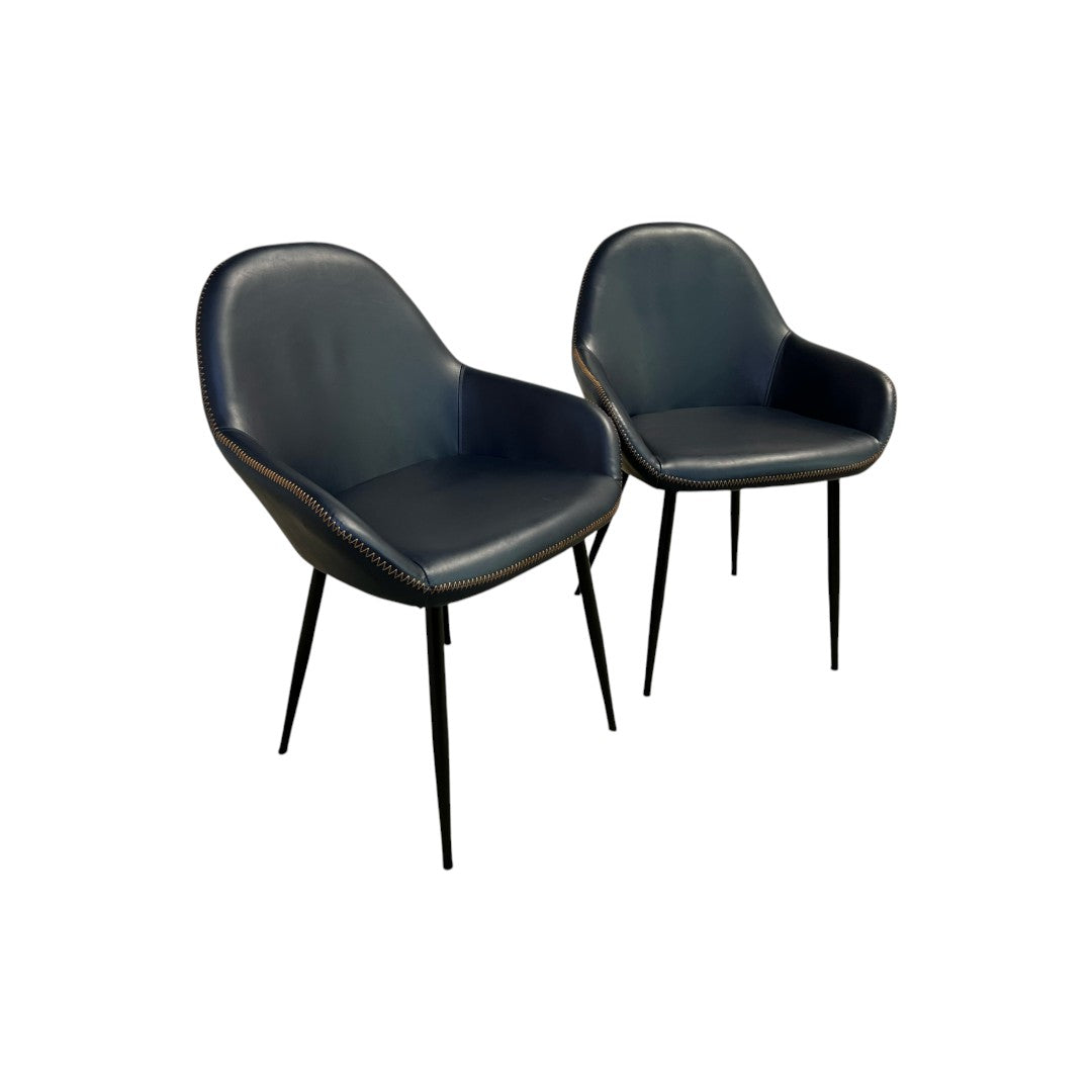 Zosia Mid Century Modern Dining Chair Set