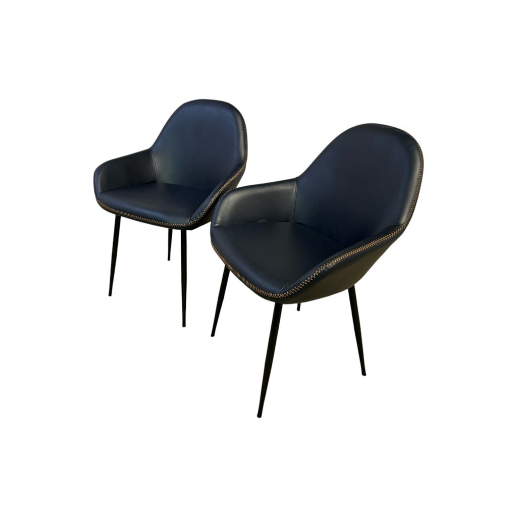 Zosia Mid Century Modern Dining Chair Set