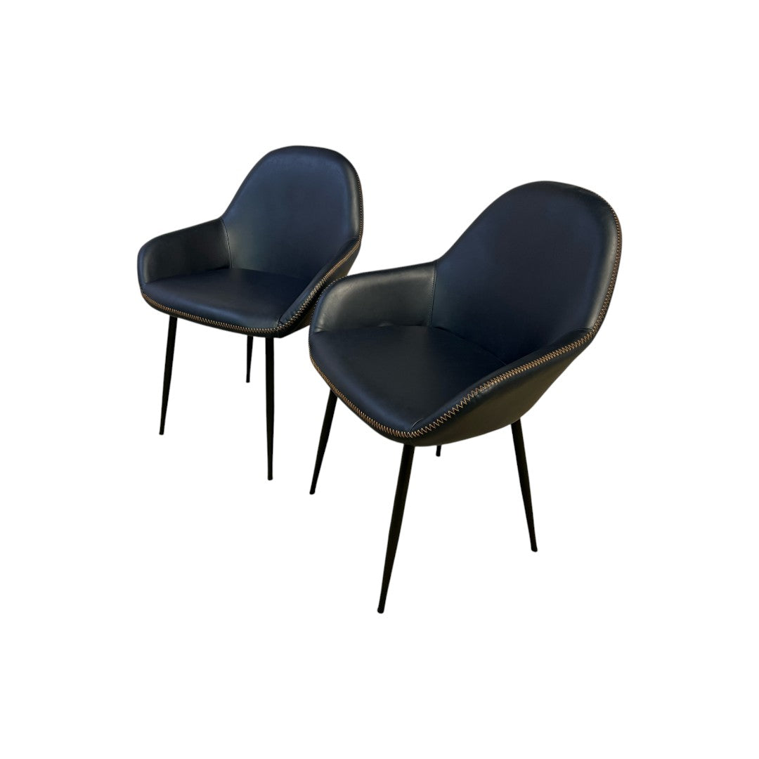 Zosia Mid Century Modern Dining Chair Set