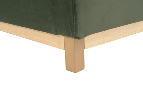 Joss & Main Ombra Upholstered Velvet Fabric Sofa, image 8