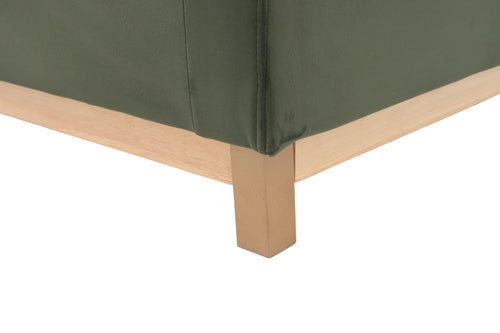 Joss & Main Ombra Upholstered Velvet Fabric Sofa, image 10