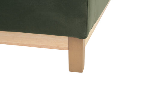 Joss & Main Ombra Upholstered Velvet Fabric Sofa, image 7