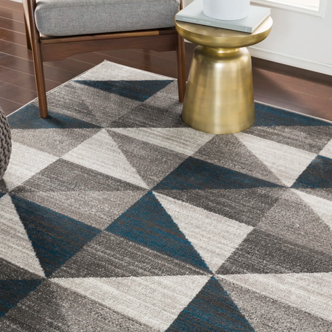 Wade Logan Lambdin Geometric Indoor Rug