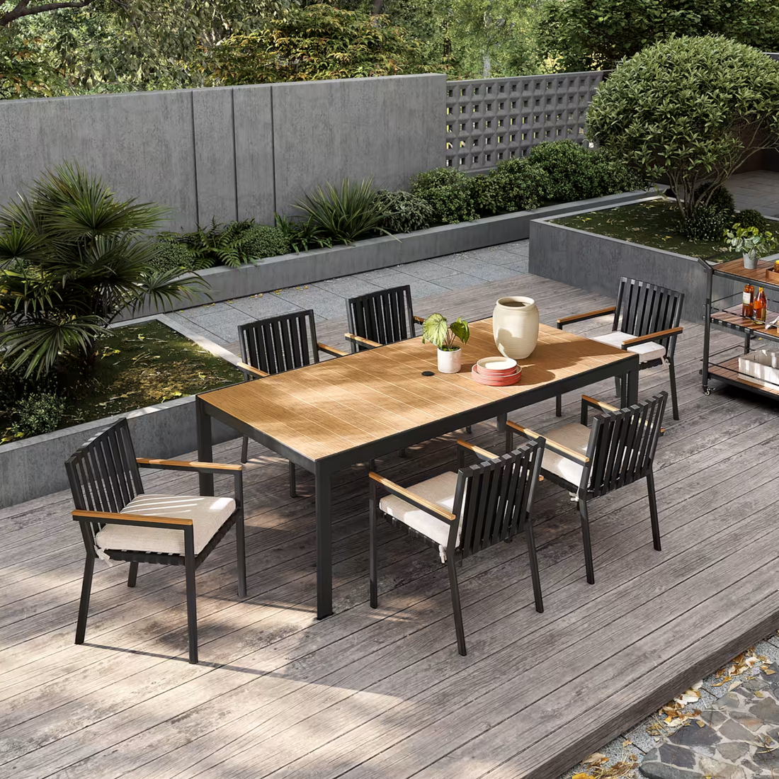 Castlery Sorrento Outdoor Dining Table