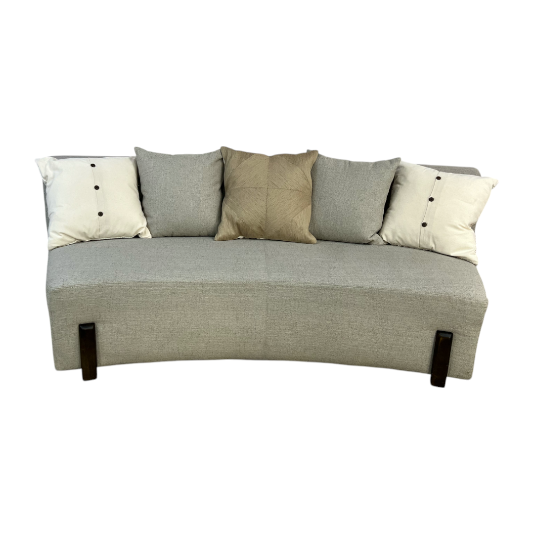 Alder and Tweed Walker Armless Sofa