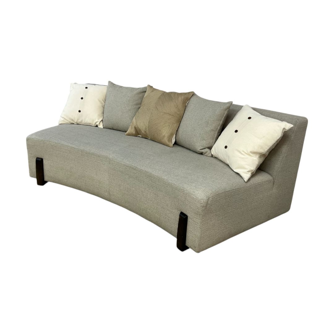 Alder and Tweed Walker Armless Sofa