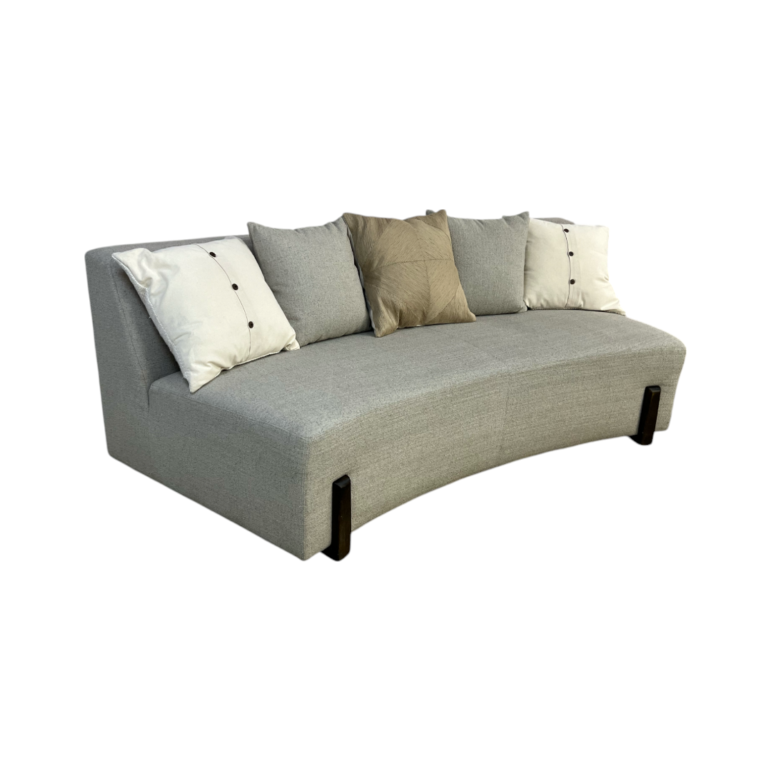 Alder and Tweed Walker Armless Sofa