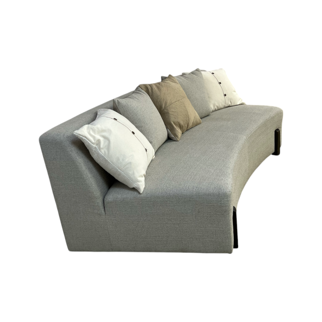 Alder and Tweed Walker Armless Sofa