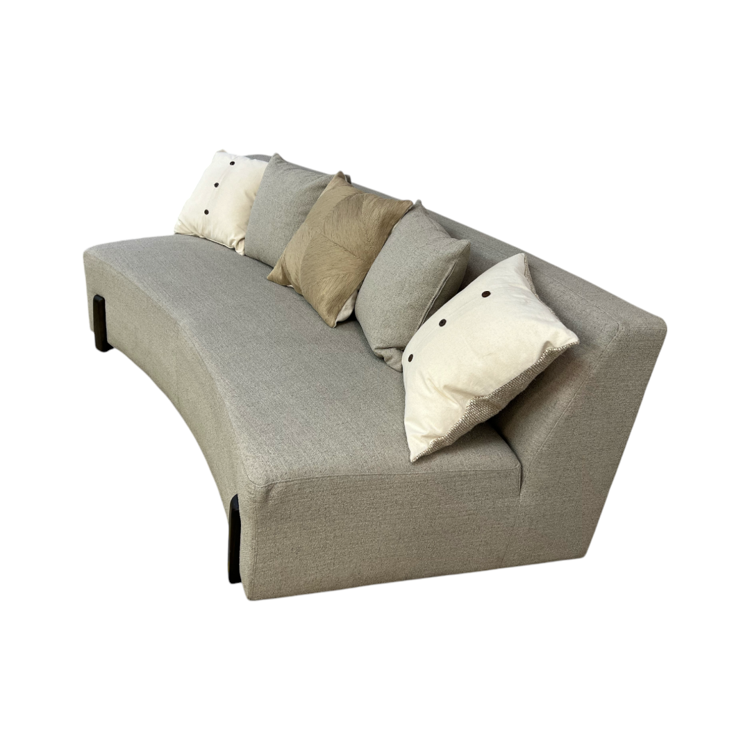 Alder and Tweed Walker Armless Sofa