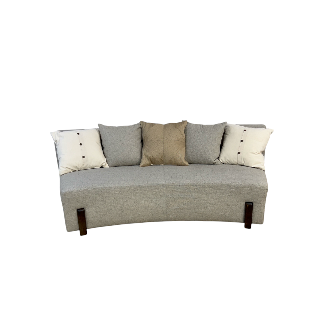 Alder and Tweed Walker Armless Sofa