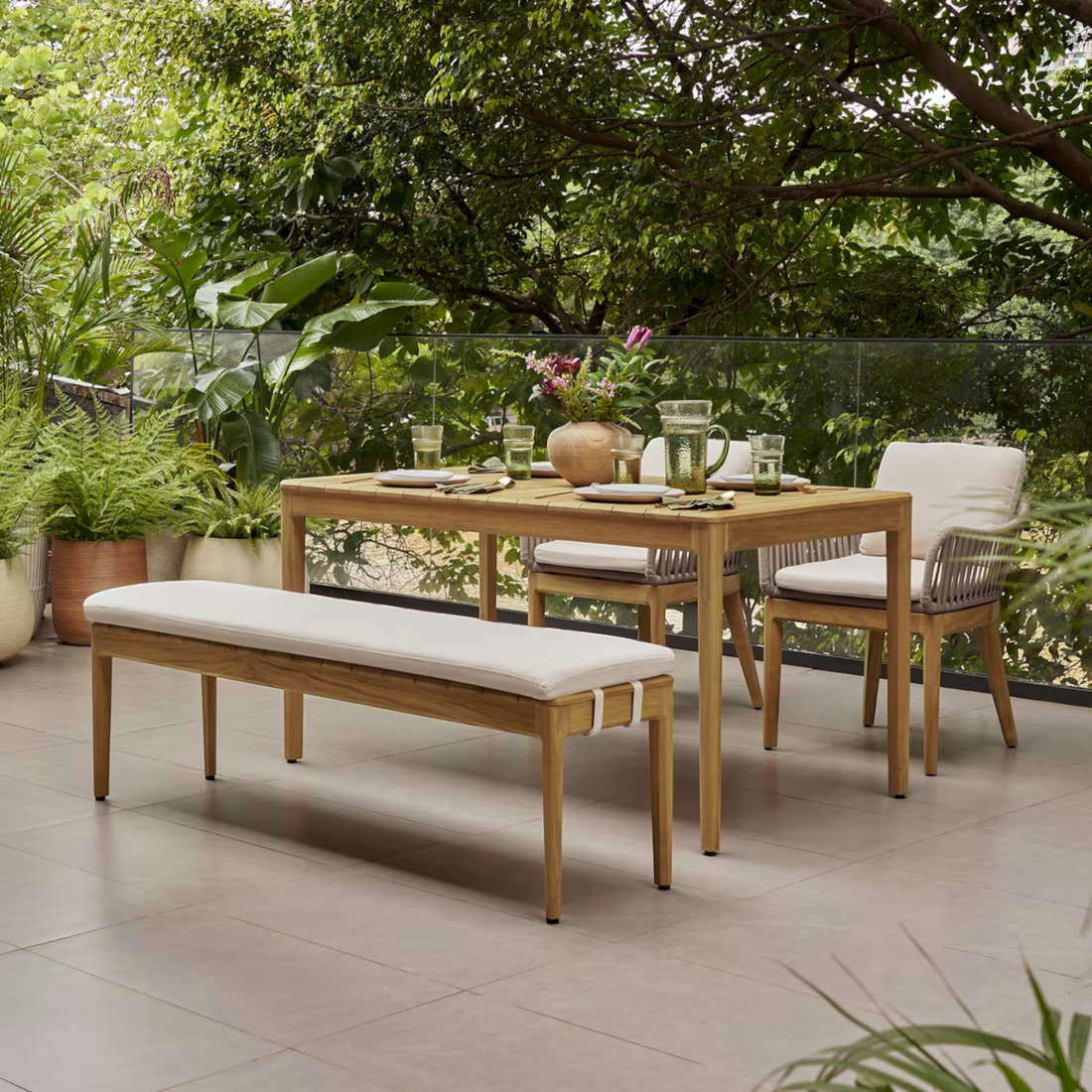 Castlery Isla Outdoor Dining Table