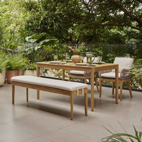 Castlery Isla Outdoor Dining Table