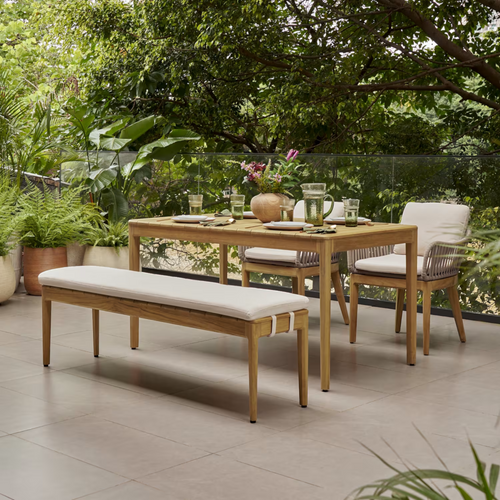Castlery Isla Outdoor Dining Table, image 1